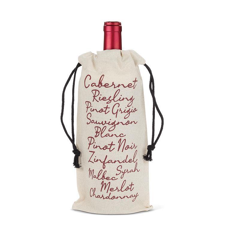 Bottle Tote | Wine Types