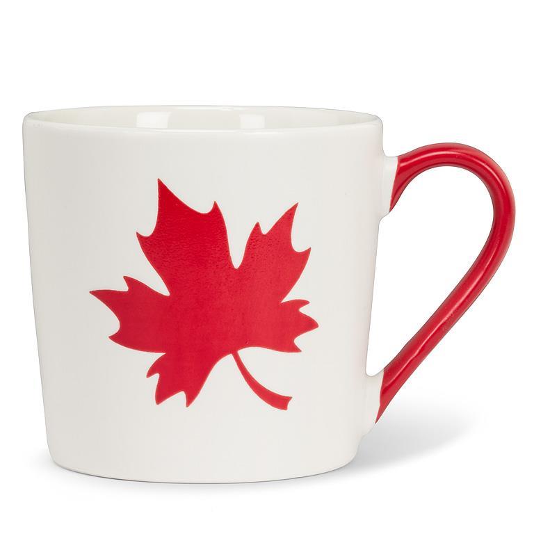 Bone China Mug | Maple Leaf