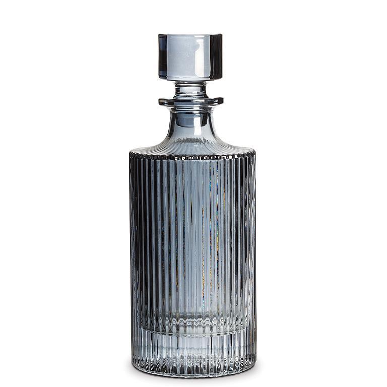 Vertical Optic Decanter | Grey