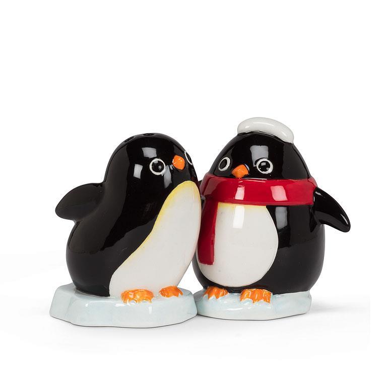 Penguins Salt & Pepper Shakers