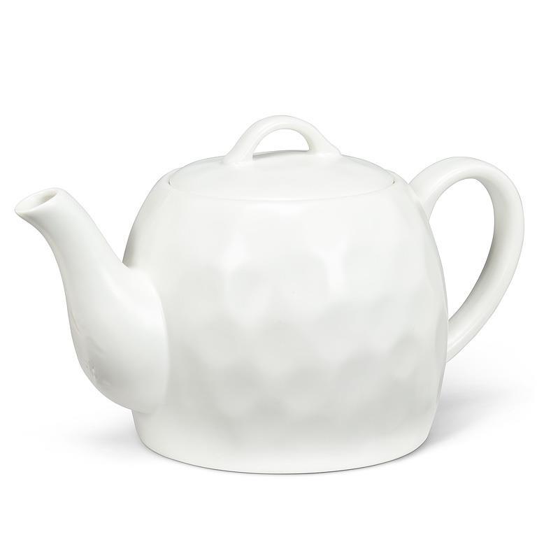 Matte Teapot | White