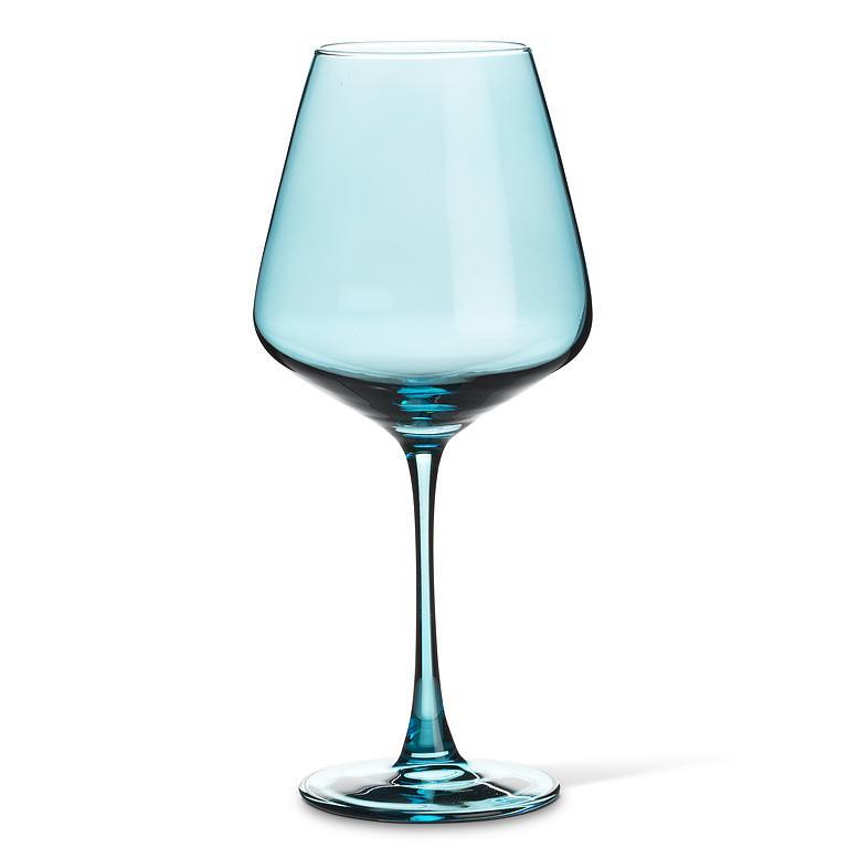 Oversize Red Wine Glass | 18oz Blue