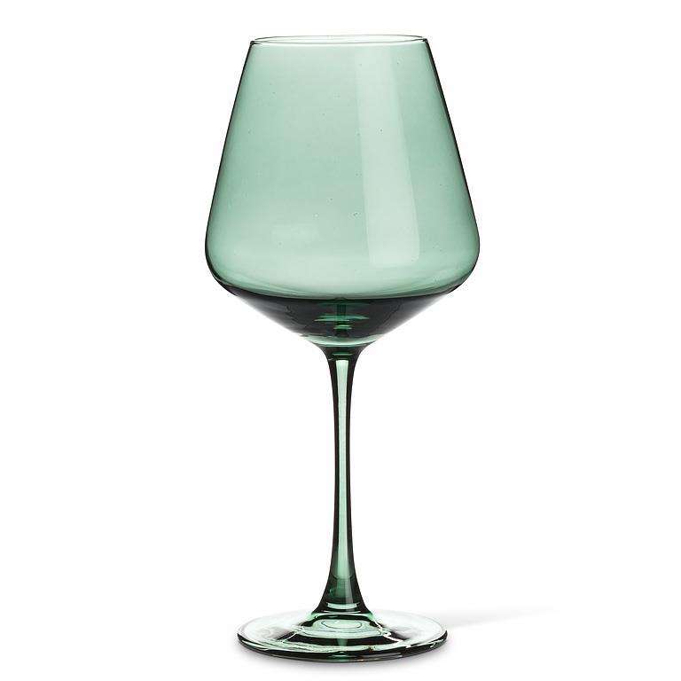 Oversize Red Wine Glass | 18oz Green