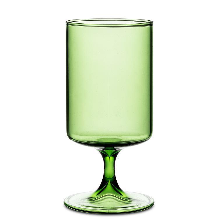 Short Stem All Purpose Glass | Green