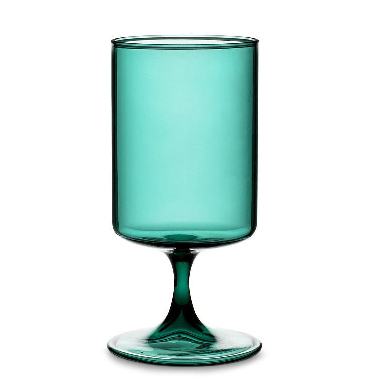 Short Stem All Purpose Glass | Teal