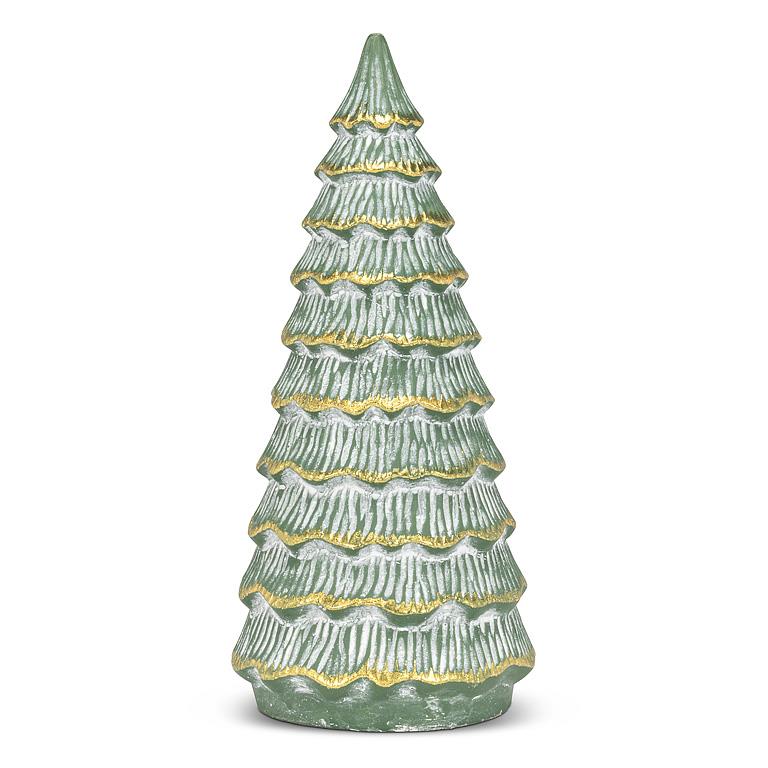 Christmas Tree with Glitter | Large