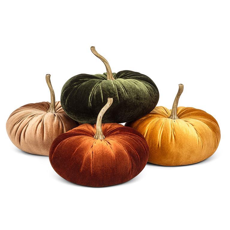 Velvet Pumpkin | Large