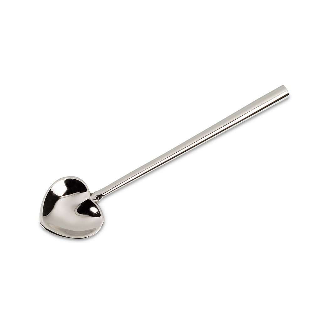 Heart Small Spoon | Silver