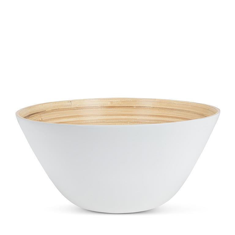 Salad Bowl | Large Deep Bowl | White