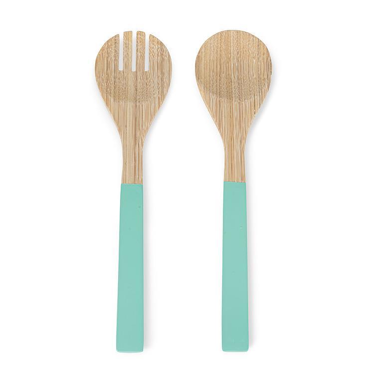 Salad Servers | Turquoise