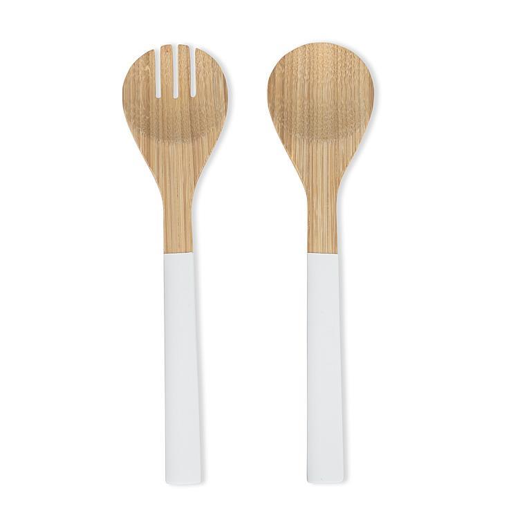 Salad Servers | White