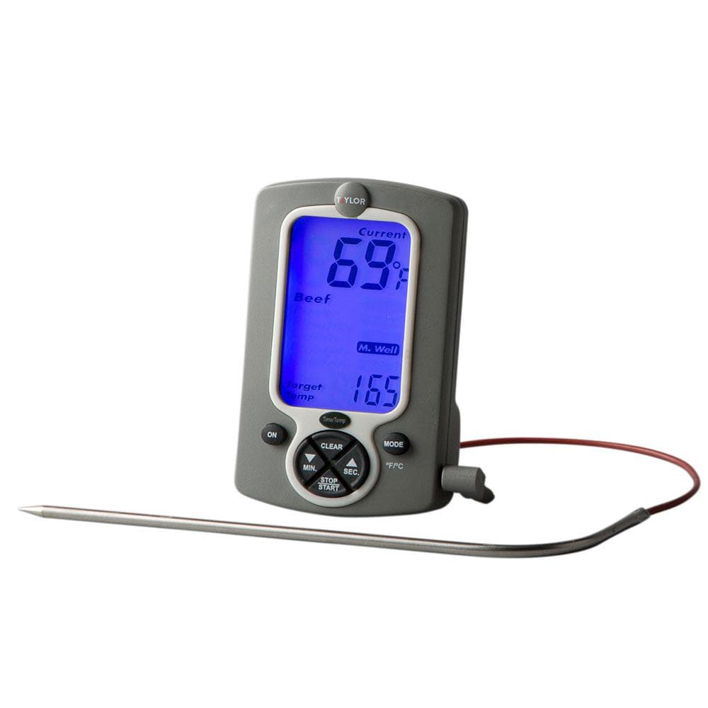 Taylor Digital Preset Wired Probe Thermometer