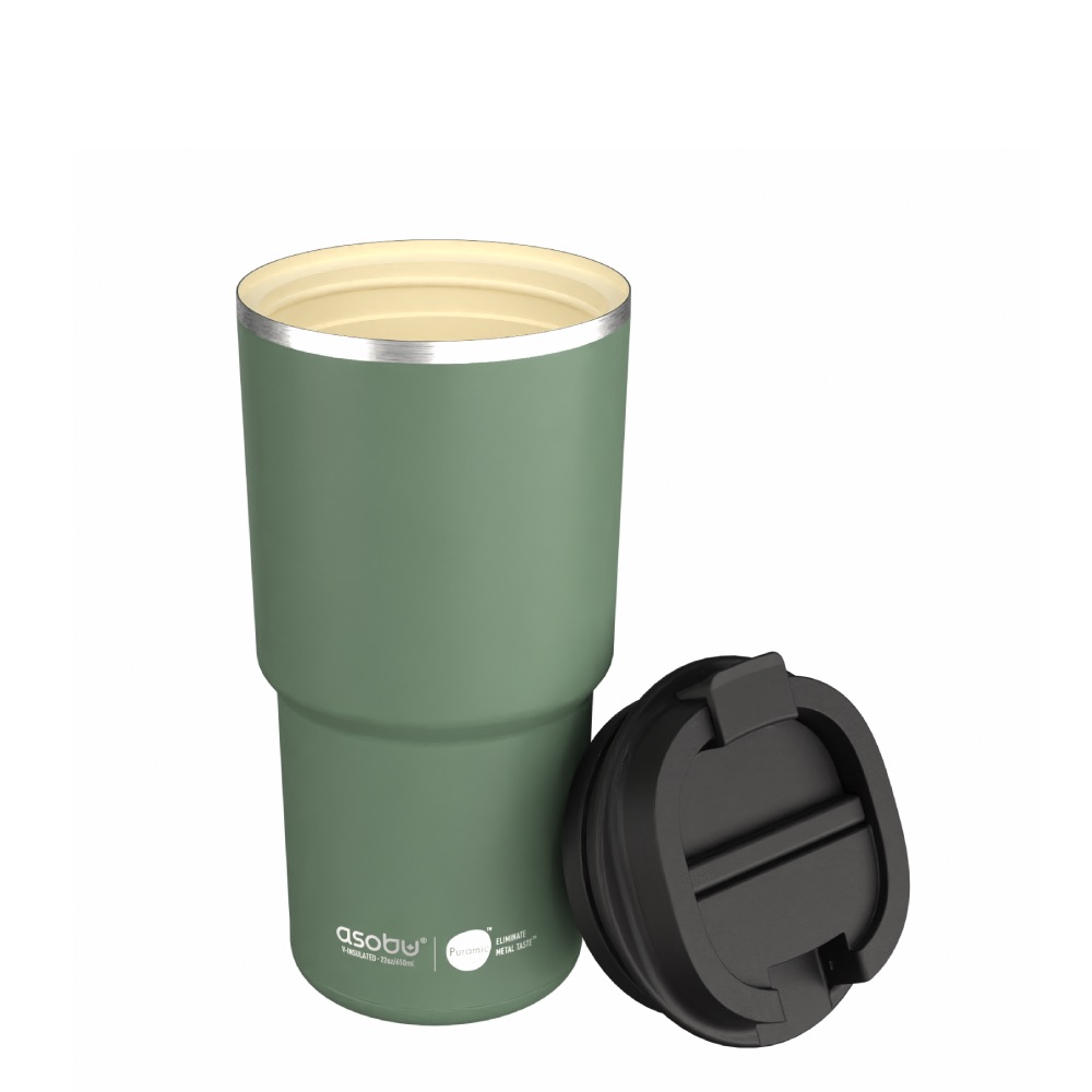 Asobu Pick Me Up 20oz Coffee Tumbler | Basil Green