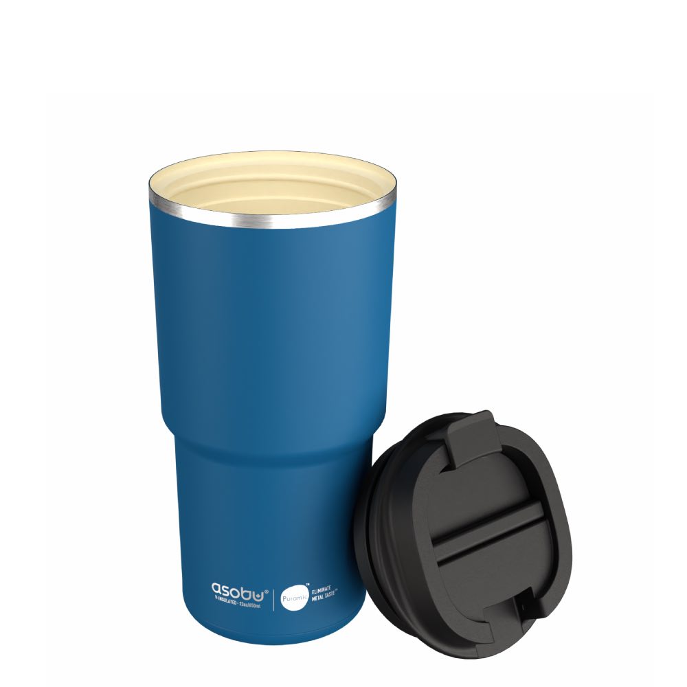 Asobu Pick Me Up 20oz Coffee Tumbler | Blue