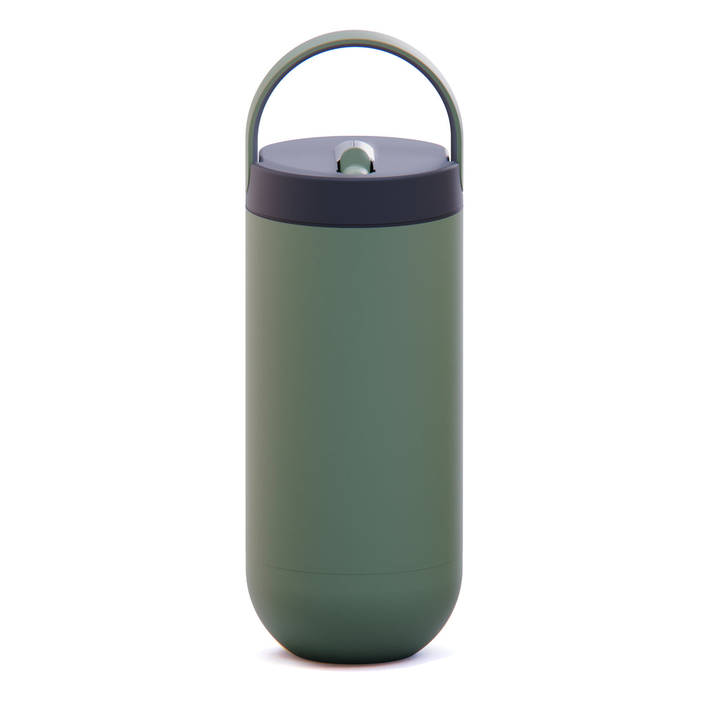 Asobu Orbit 30oz Water Bottle | Basil Green