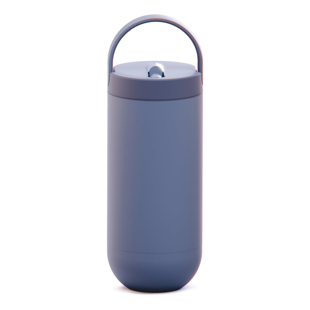 Asobu Orbit 30oz Water Bottle | Slate Grey