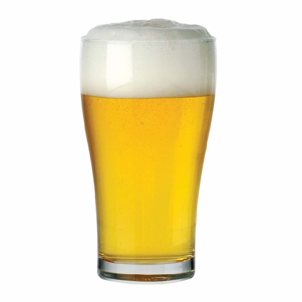 Masterbrew Pint Beer Glass 22oz | Set of 6