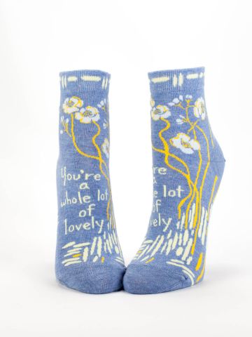 Blue Q Women's Ankle Socks | Whole Lotta Lovely