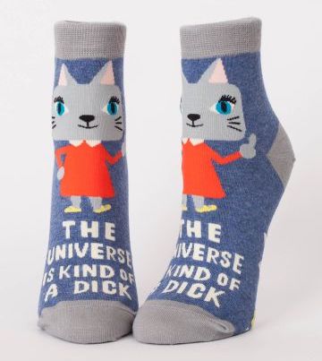 Blue Q Women's Ankle Socks | Universe is Kind
