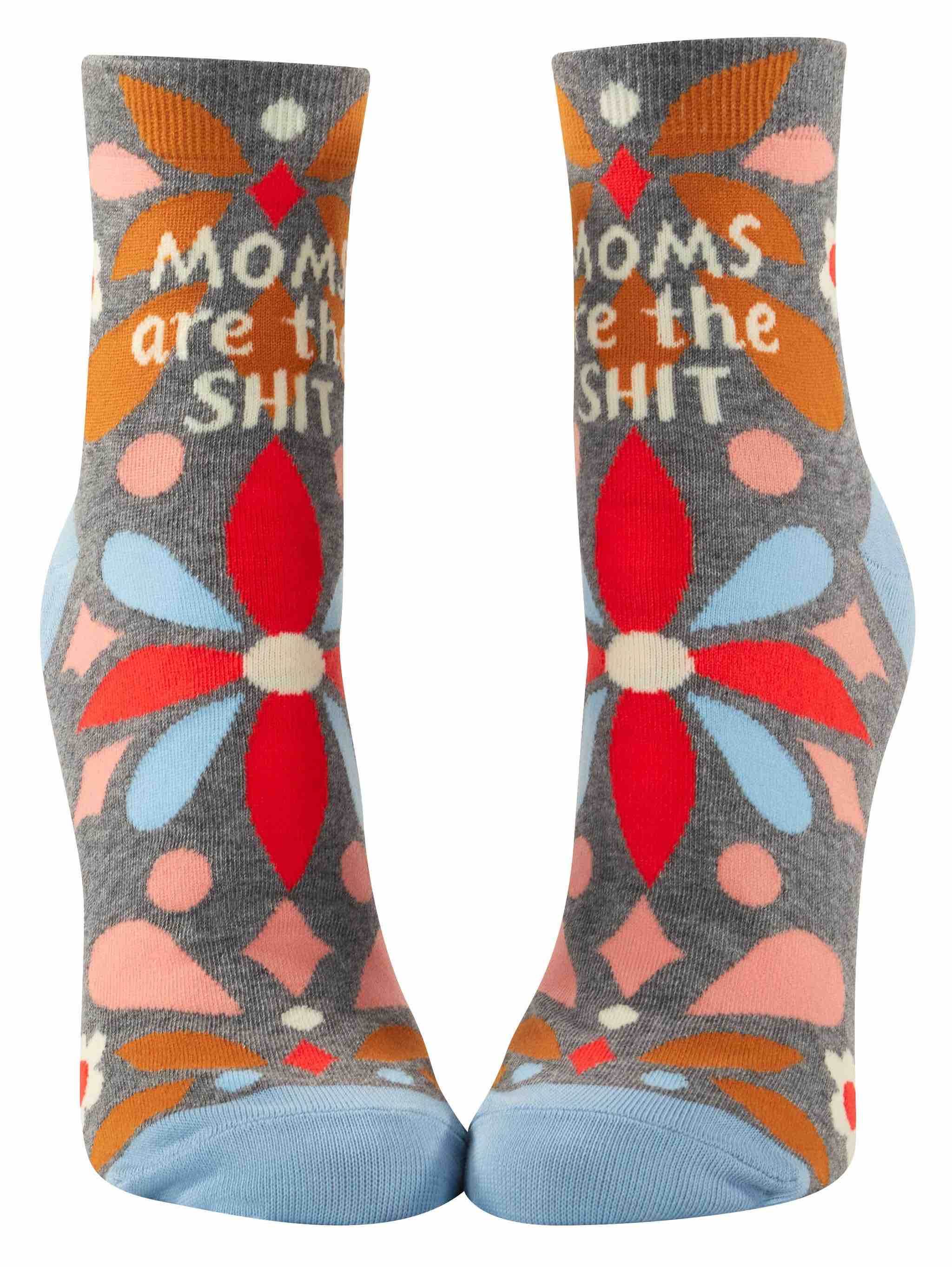 Blue Q Women's Ankle Socks | Moms Are The Sh