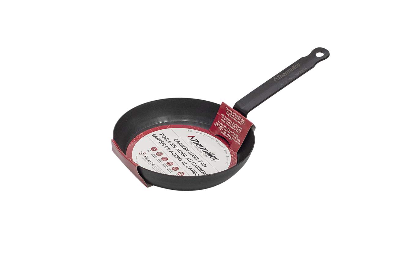 Thermalloy Carbon Steel Fry Pan | 6.3" | 16cm