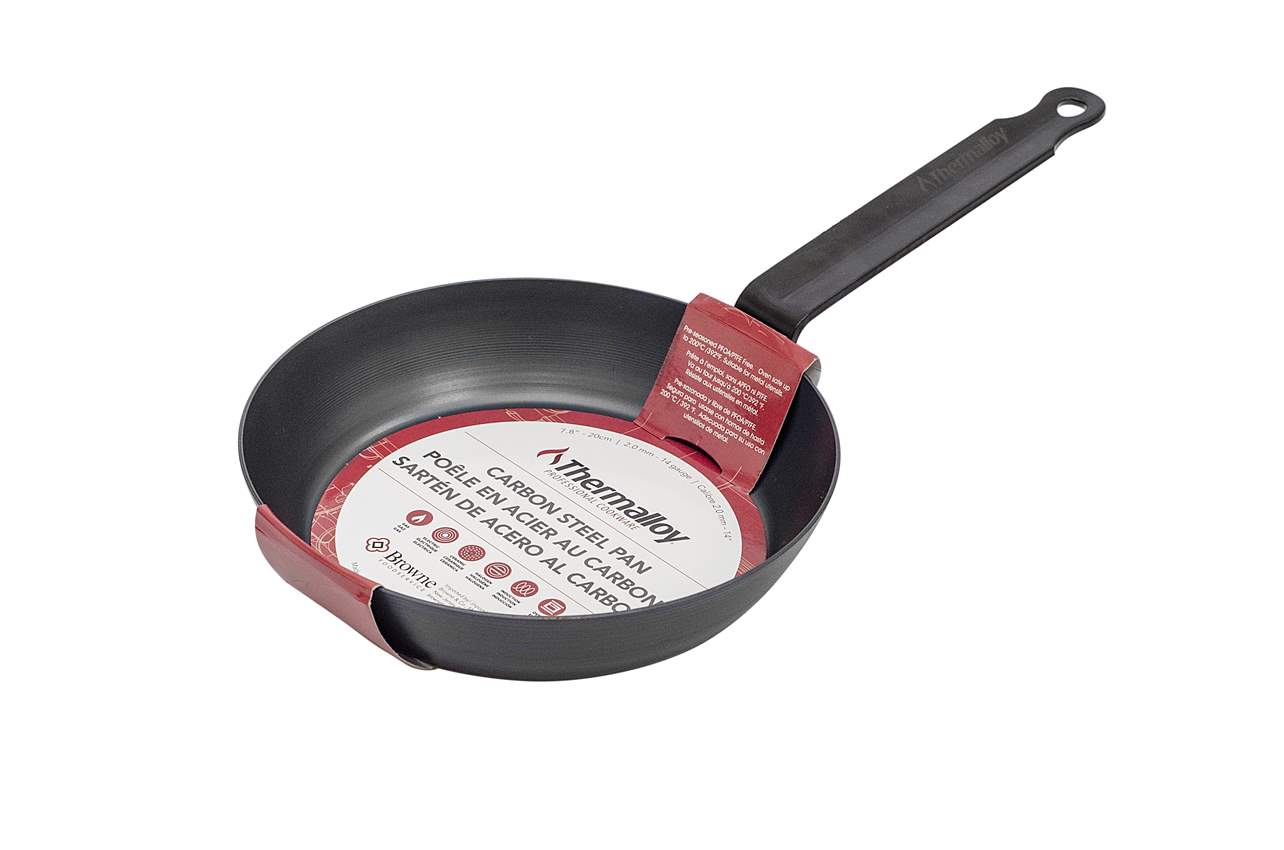 Thermalloy Carbon Steel Fry Pan | 7.8" | 20cm