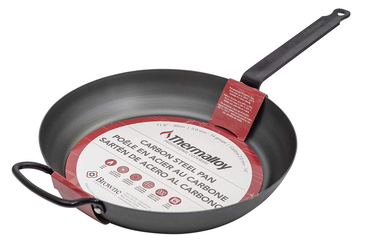 Thermalloy Carbon Steel Fry Pan | 11.8" | 30cm