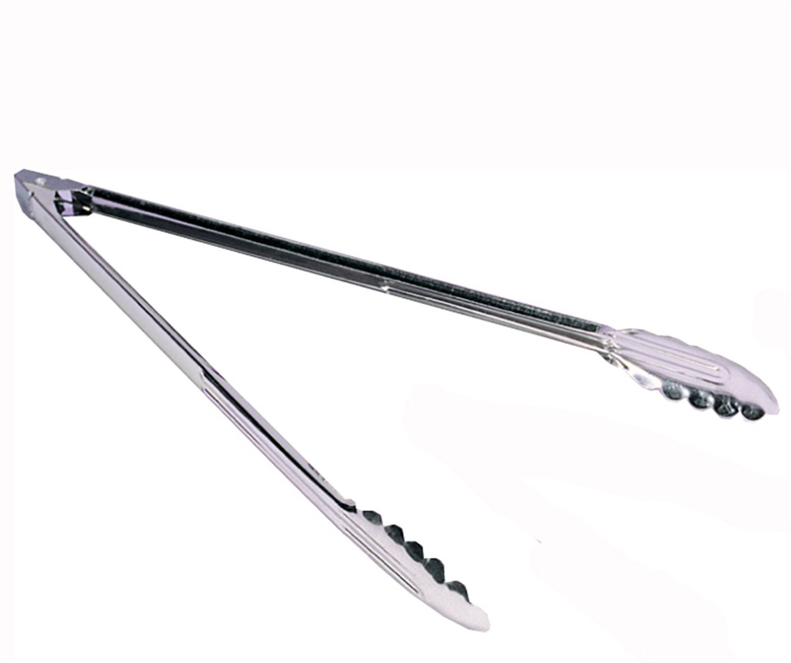 Stainless Steel 16\" Utility Tongs