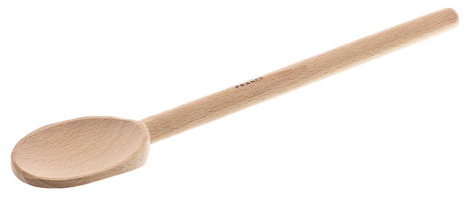 Deluxe Beechwood 10\" Wooden Spoon