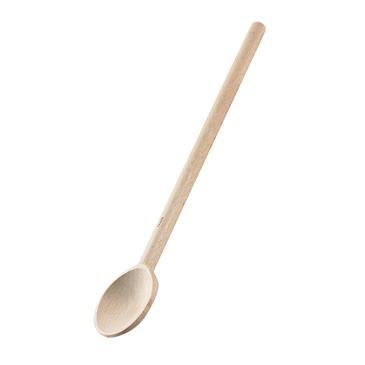 Deluxe Beechwood 12\" Wooden Spoon
