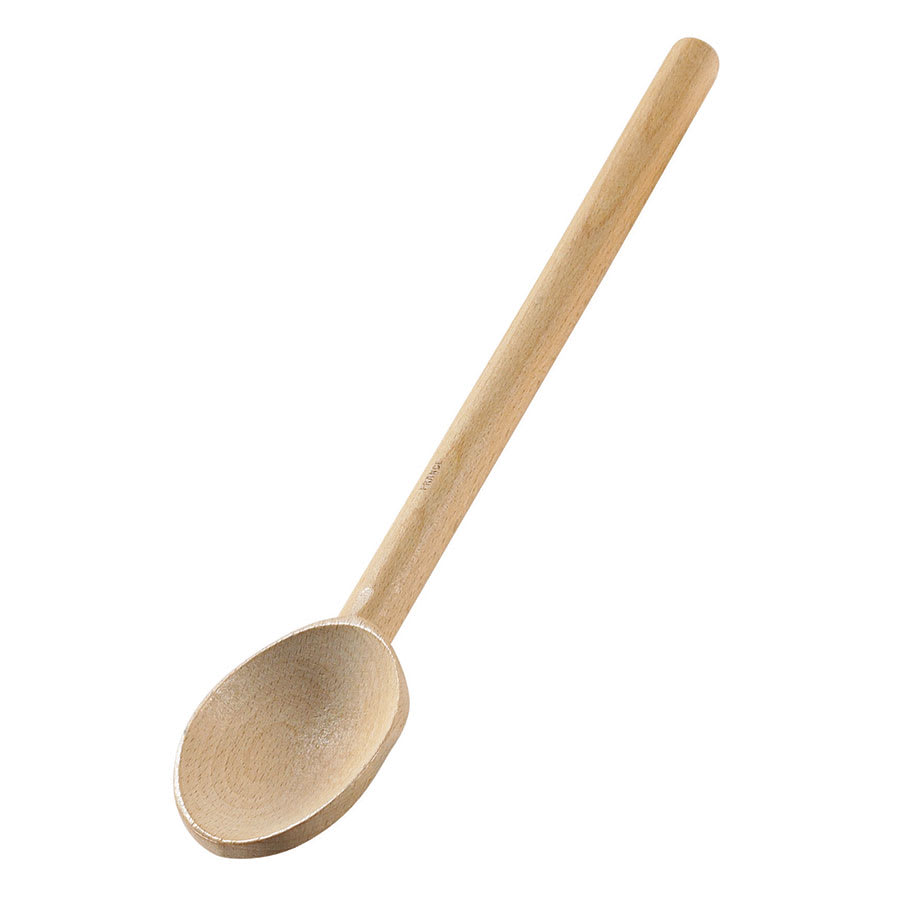Deluxe Beechwood 14\" Wooden Spoon