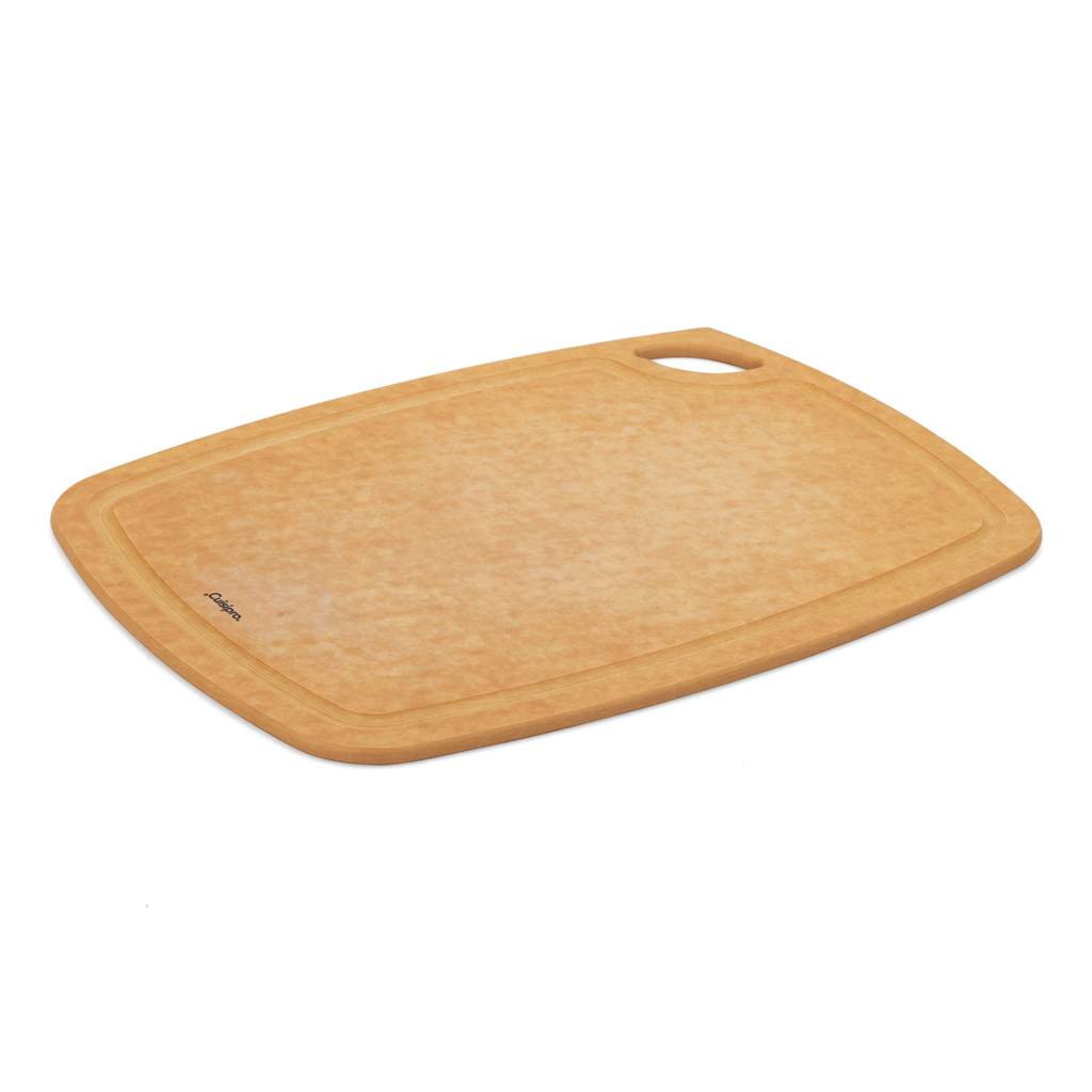 Cuisipro Fibre Wood Cutting Board | 12x9" | Natural