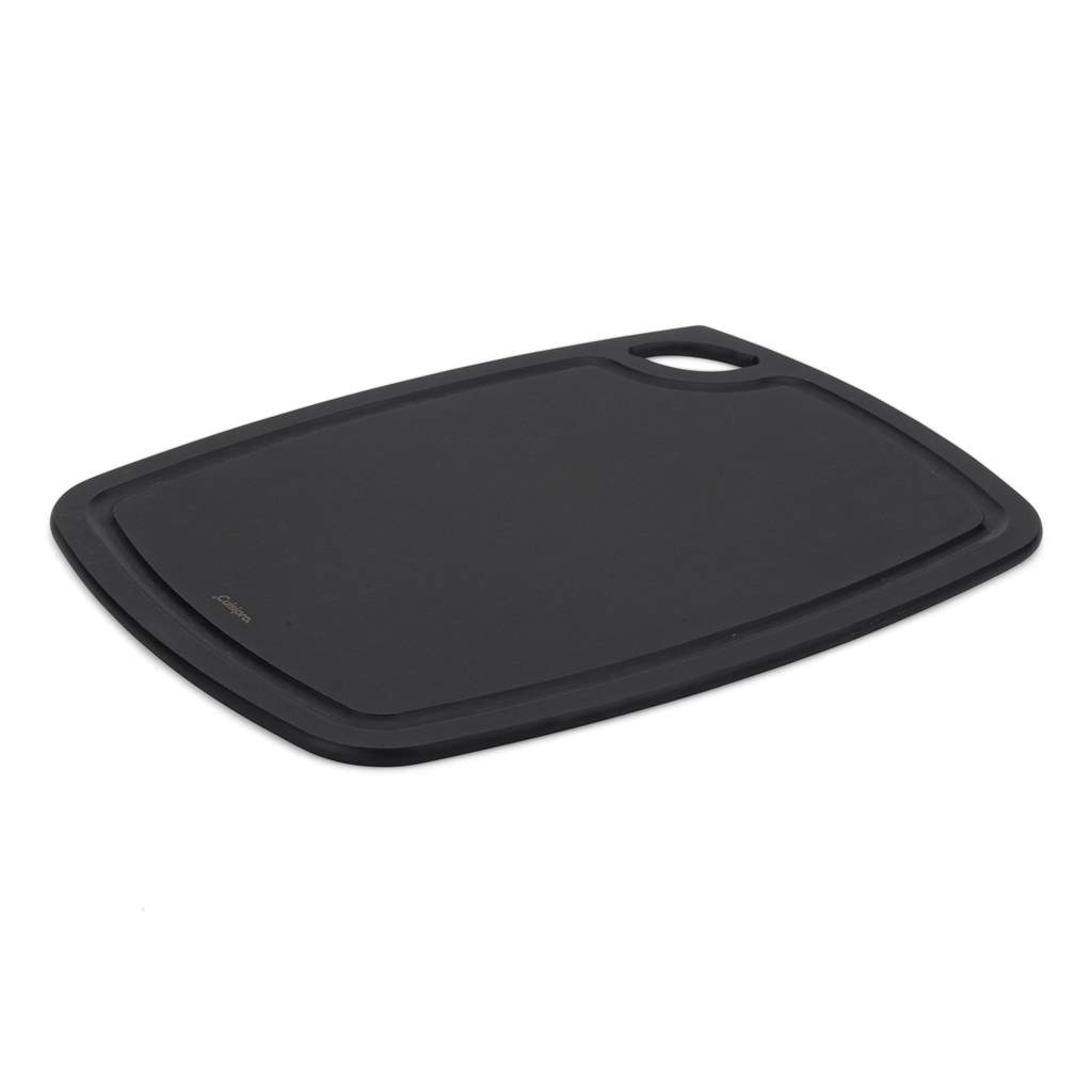 Cuisipro Fibre Wood Cutting Board | 12x9" | Black