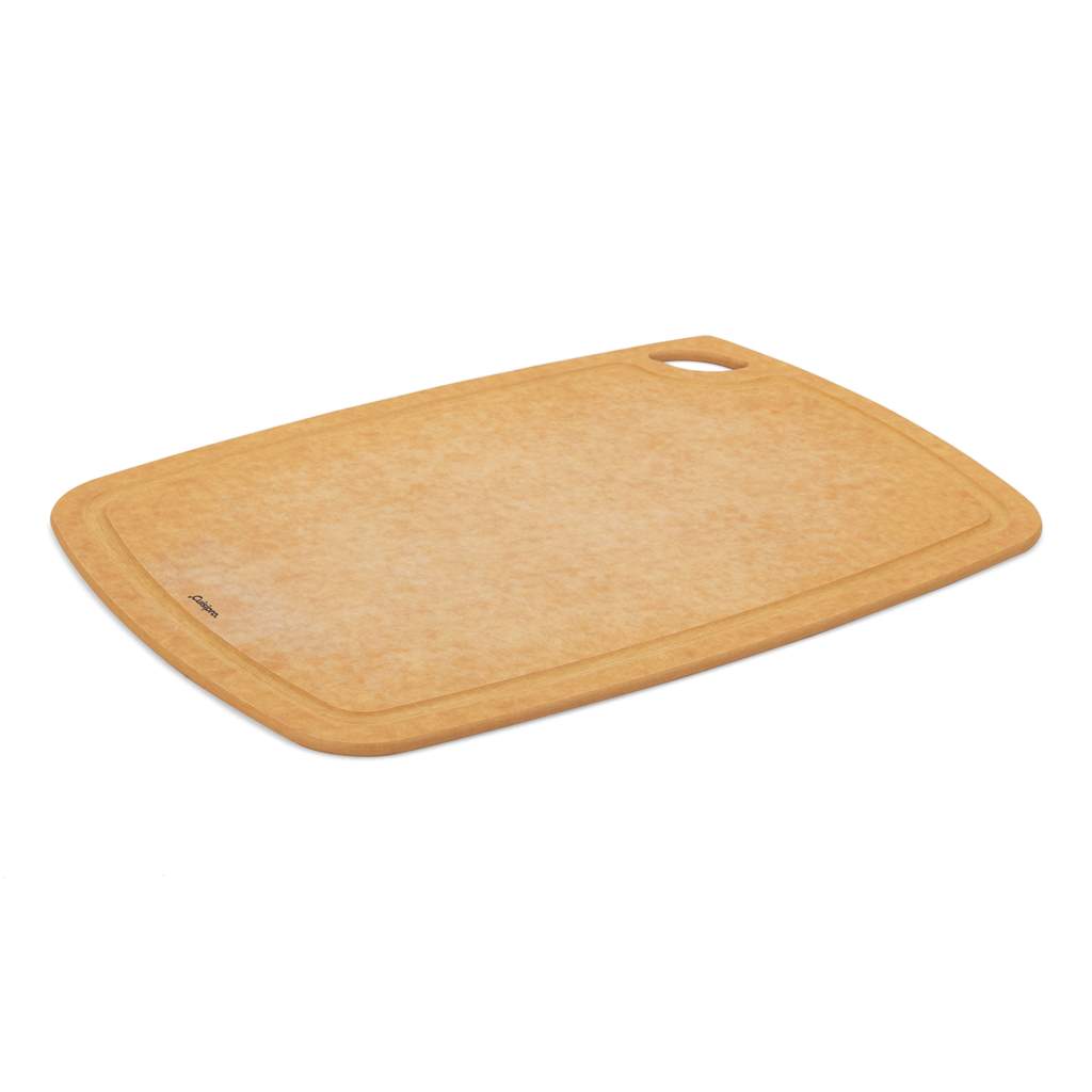 Cuisipro Fibre Wood Cutting Board | 15.75x10.5" | Natural