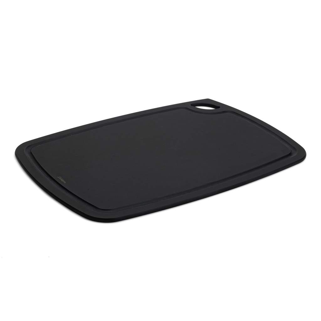 Cuisipro Fibre Wood Cutting Board | 15.75x10.5" | Black