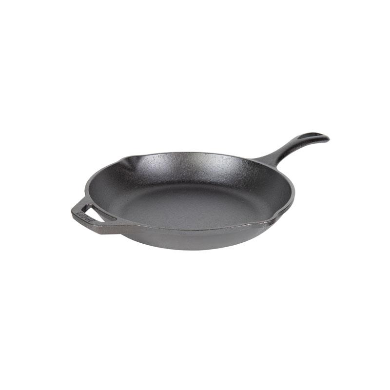 Lodge Chef\'s Collection 10\" Skillet | Cast Iron Frypan
