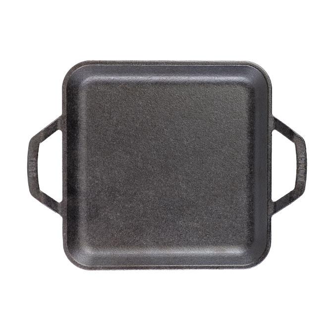 Lodge Chef\'s Collection 11\" Cast Iron Square Griddle