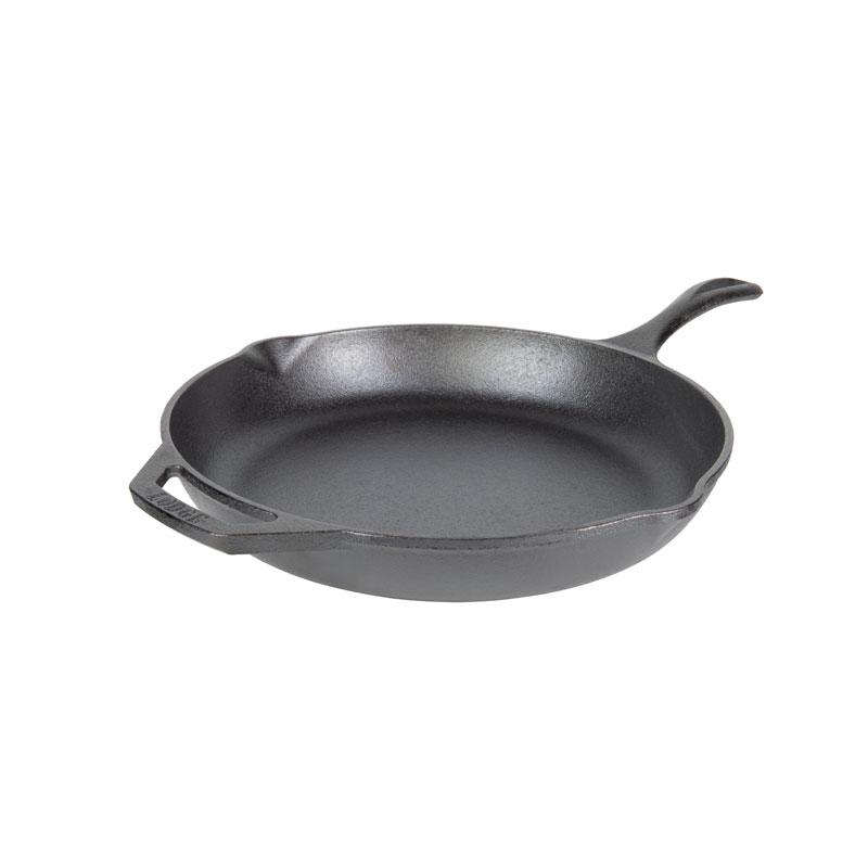Lodge Chef\'s Collection 12\" Skillet | Cast Iron Frypan