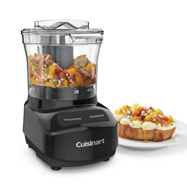 Cuisinart 3-Cup Mini Prep Plus Food Processor | Black