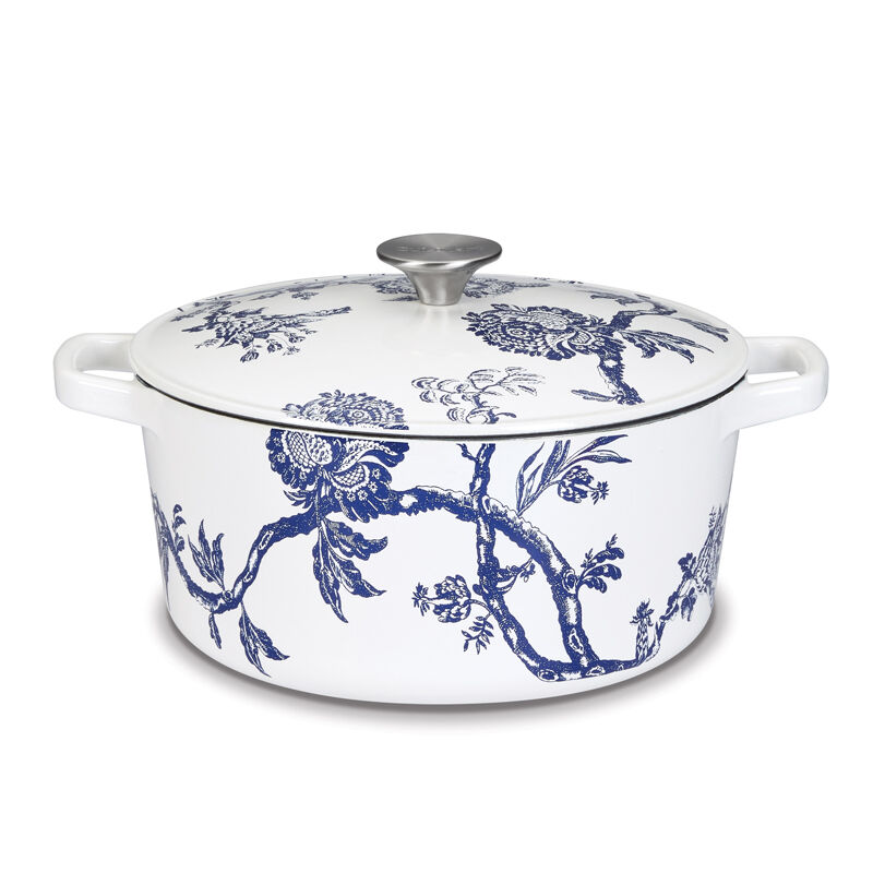 Cuisinart Caskata 5qt Round Covered Casserole | Dutch Oven Cuisinart Caskata 5qt Round Covered Casserole | Dutch Oven