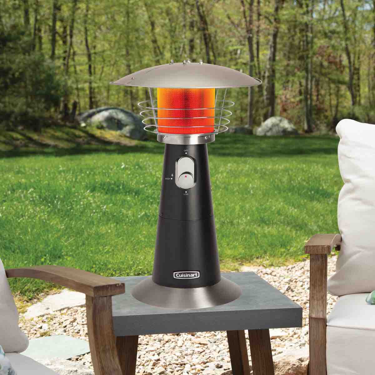 Cuisinart Portable Tabletop Patio Heater