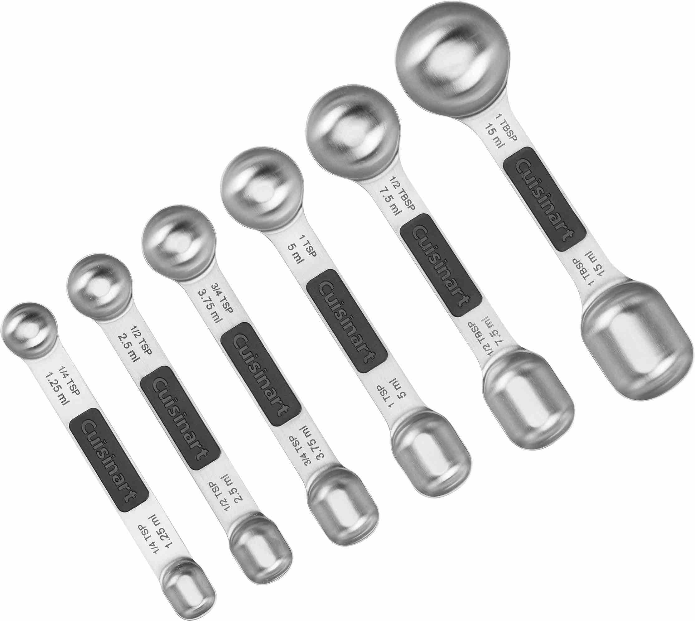 Measuring Spoons Magnetic 1 Tsp & 1 Tbsp, Norpro