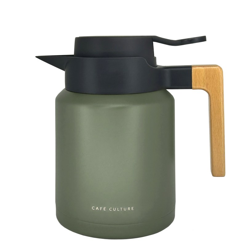 CAFÉ CULTURE Insulated Carafe | Green