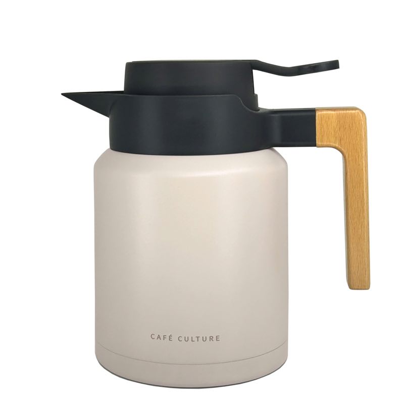 CAFÉ CULTURE Insulated Carafe | Taupe