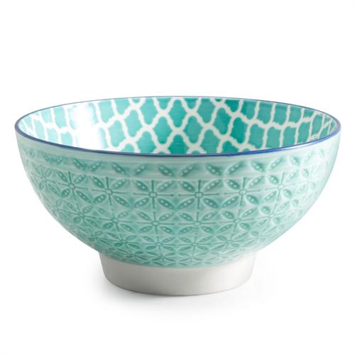 BIA Aster Cereal Bowl | Teal