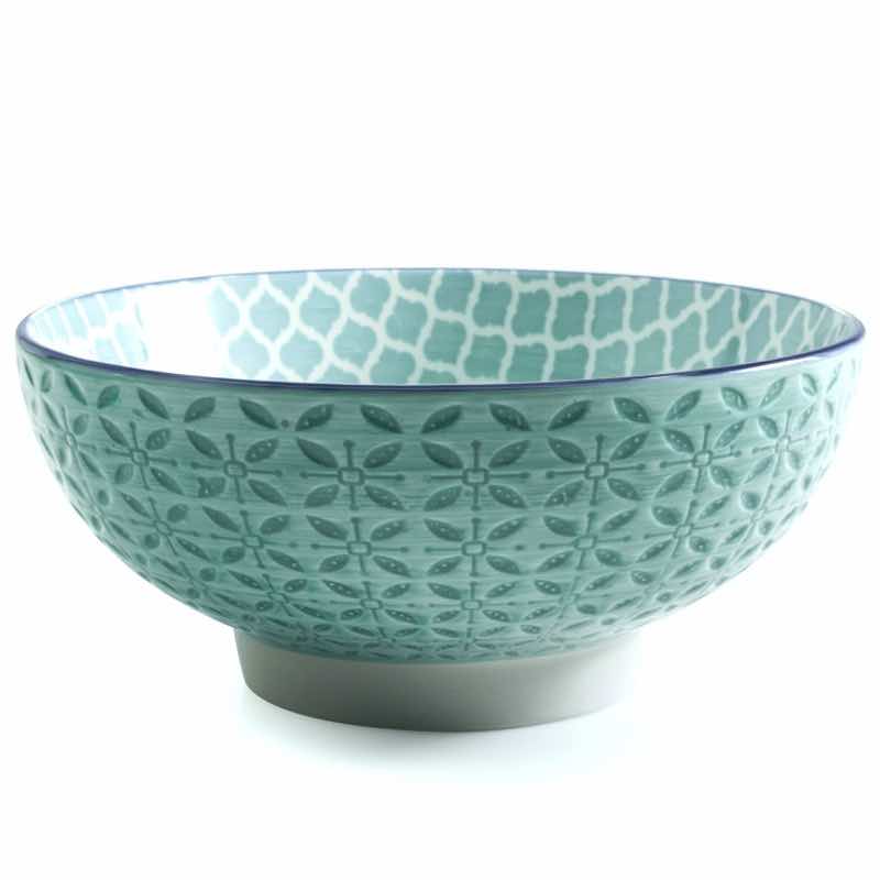 BIA Aster Serving Bowl | Turquoise