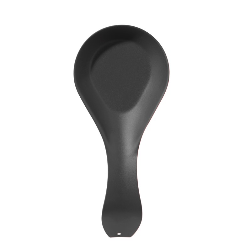 OGGI Stainless Steel Spoon Rest | Black