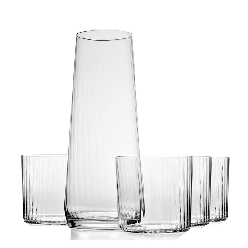 KROSNO LUMI Carafe and Tumblers Set