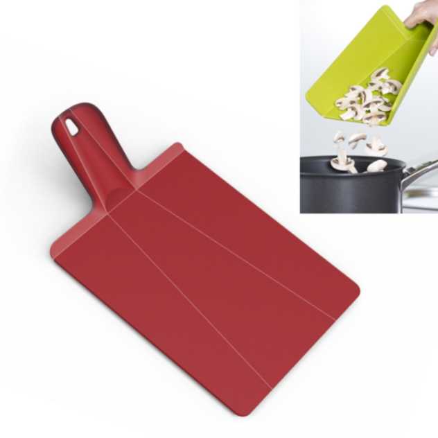 Chop2Pot PLUS Cutting Board | Red