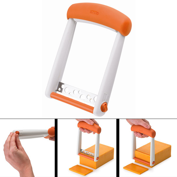 Chef\'n Slicester One-Handed Cheese Slicer